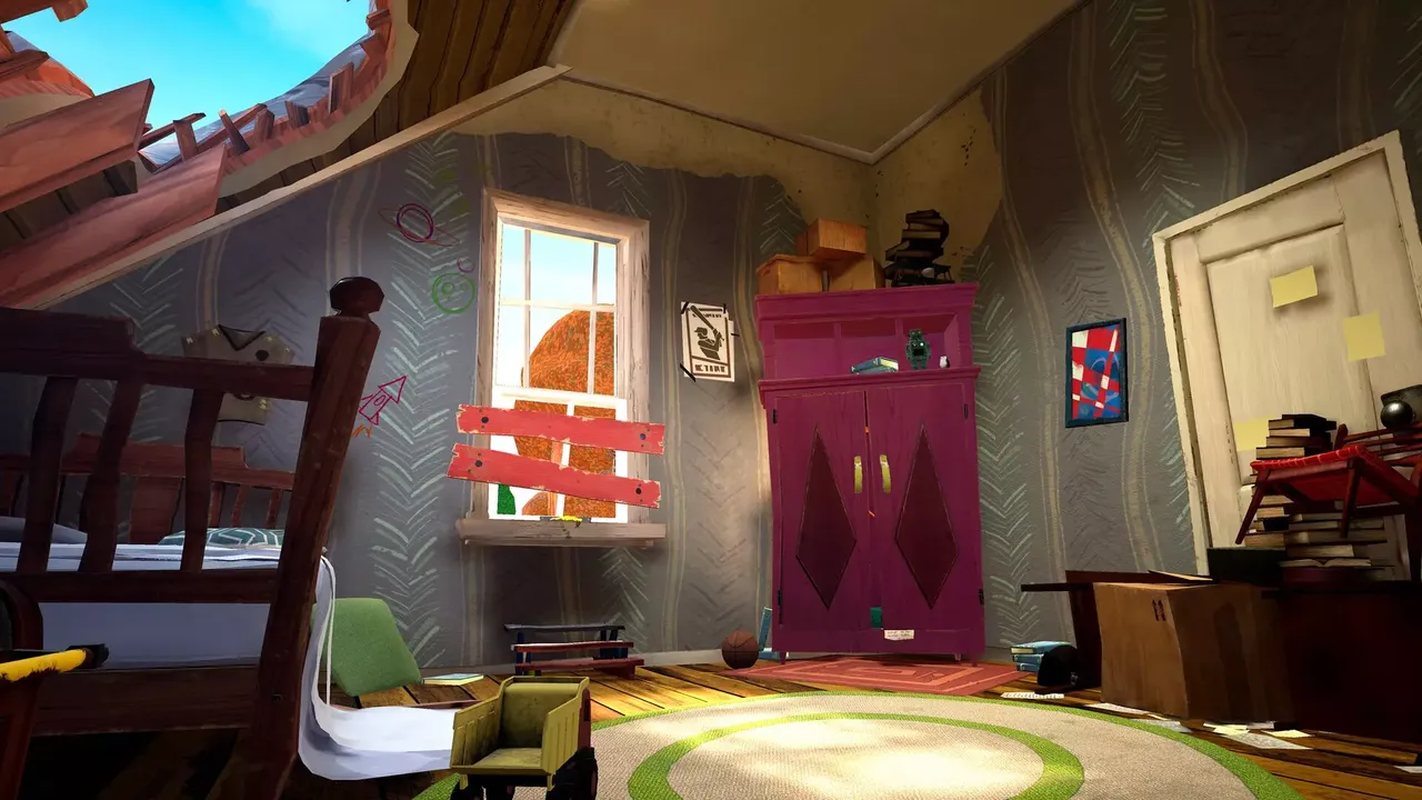 -Hello Neighbor VR: Search and Rescue-游戏截图-好玩游戏库