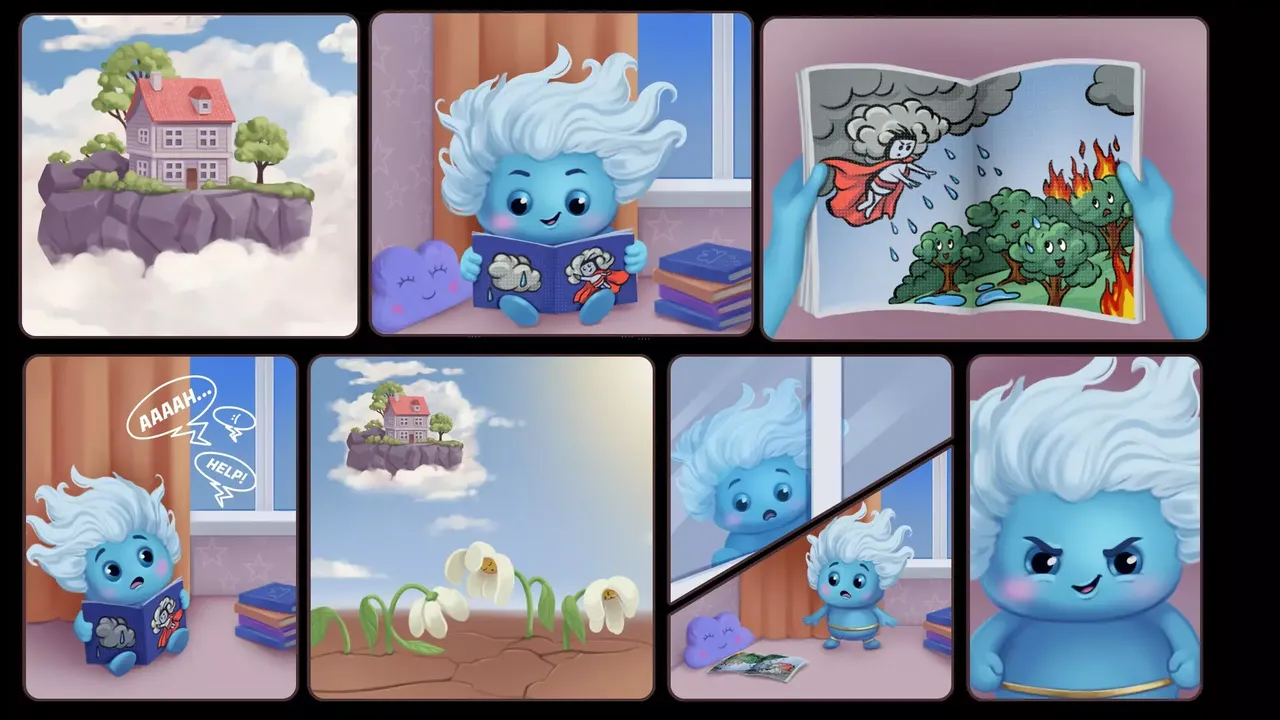 -The Brave Little Cloud-游戏截图-好玩游戏库