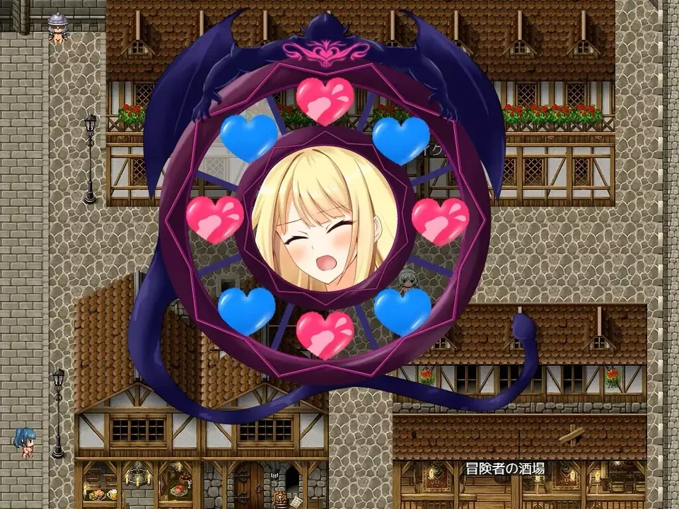 -Paze Knight Ellen and the Dungeon town Sodom-游戏截图-好玩游戏库