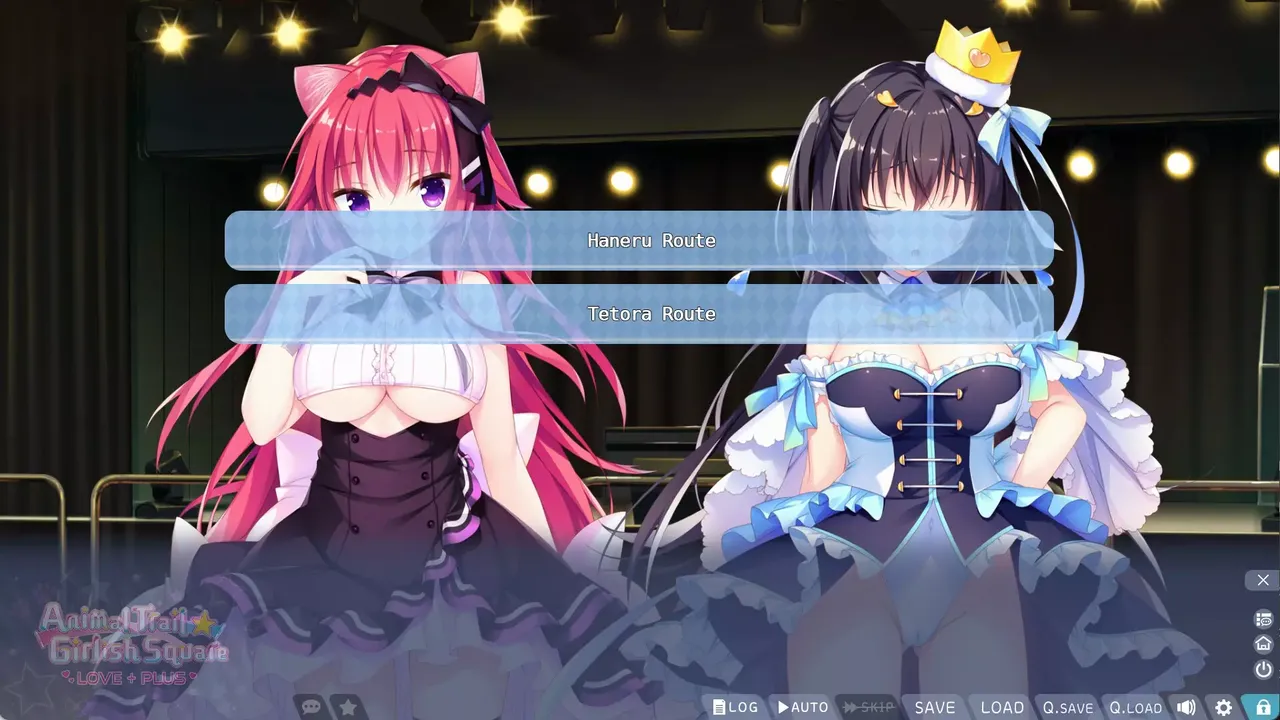 -Animal Trail ☆ Girlish Square LOVE+PLUS-游戏截图-好玩游戏库