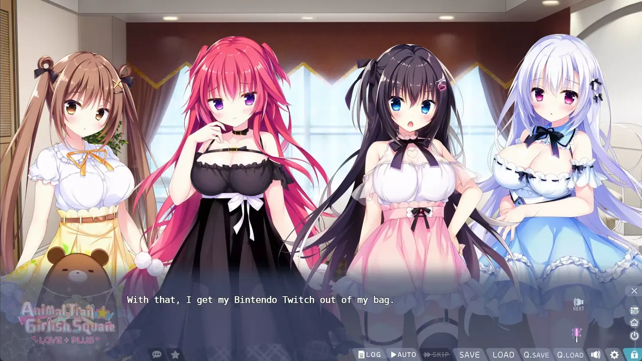 -Animal Trail ☆ Girlish Square LOVE+PLUS-游戏截图-好玩游戏库