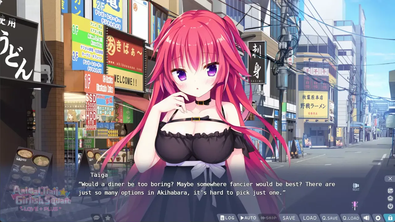 -Animal Trail ☆ Girlish Square LOVE+PLUS-游戏截图-好玩游戏库