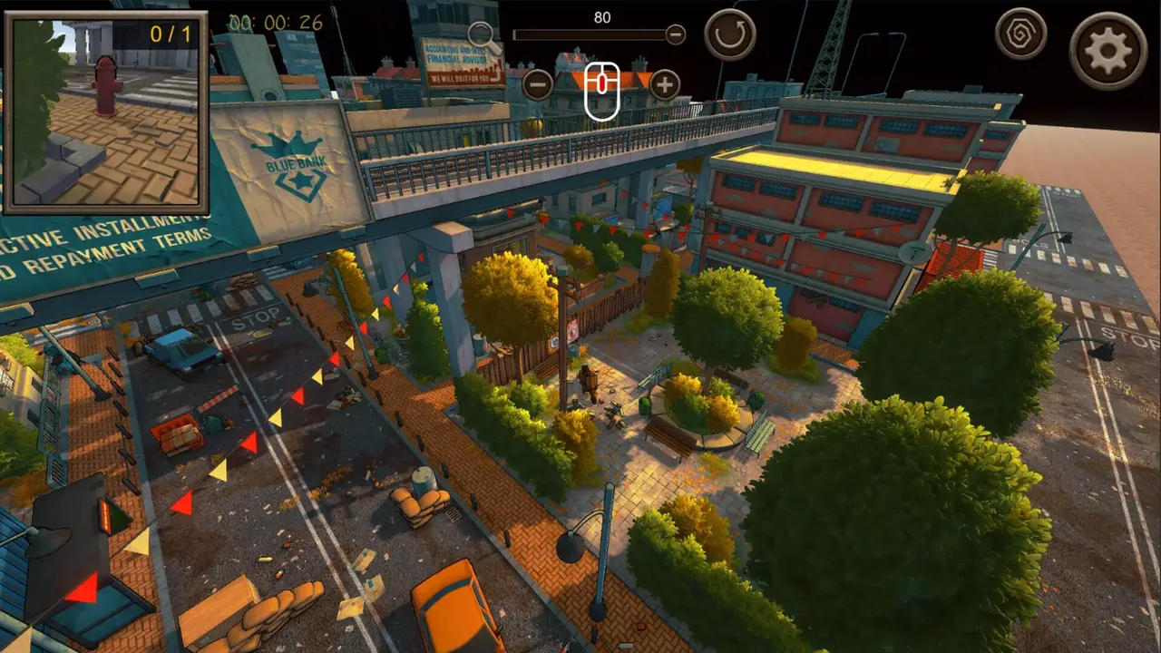 -Hidden Post-Apocalyptic 4 Top-Down 3D-游戏截图-好玩游戏库