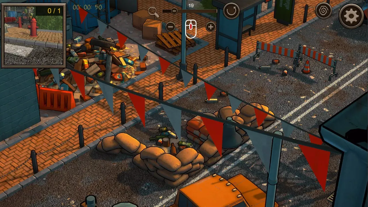 -Hidden Post-Apocalyptic 4 Top-Down 3D-游戏截图-好玩游戏库