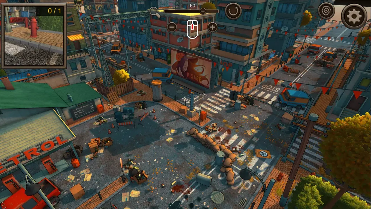 -Hidden Post-Apocalyptic 4 Top-Down 3D-游戏截图-好玩游戏库