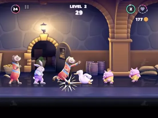 -Punch Kick Duck-游戏截图-好玩游戏库