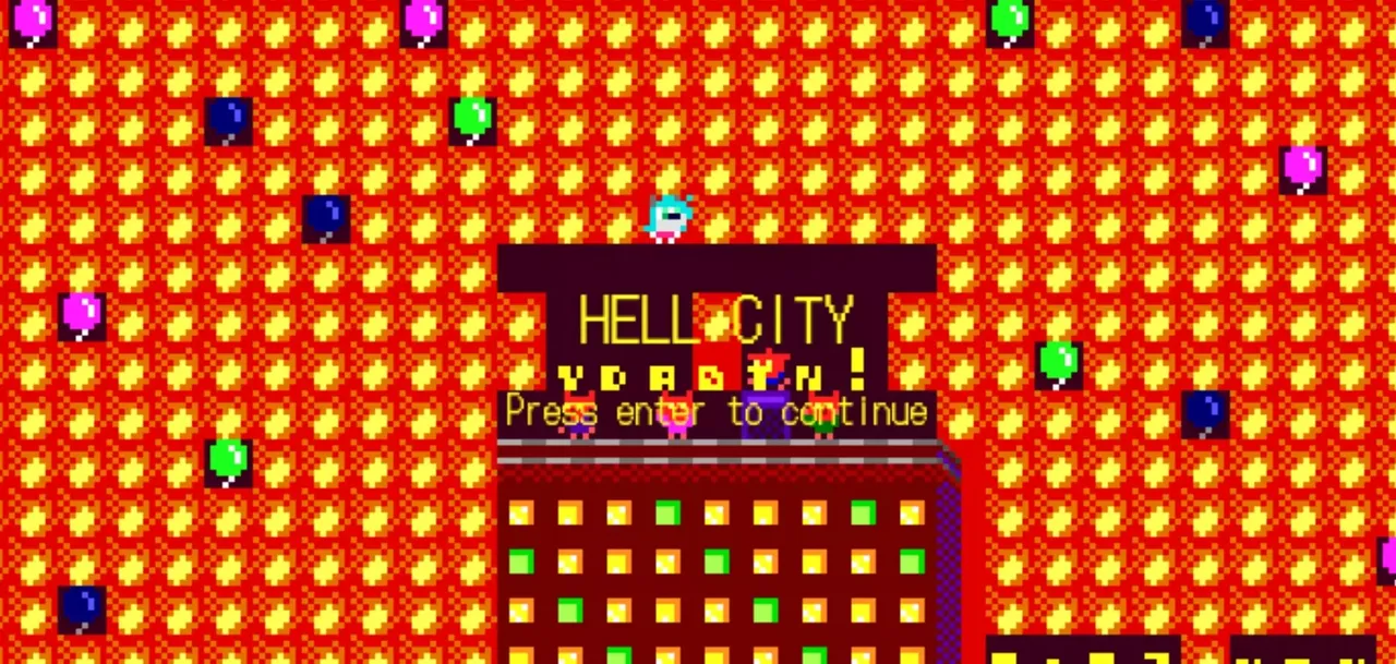 -YOU DID A BAD THING NYK! 2: HELL CITY-游戏截图-好玩游戏库