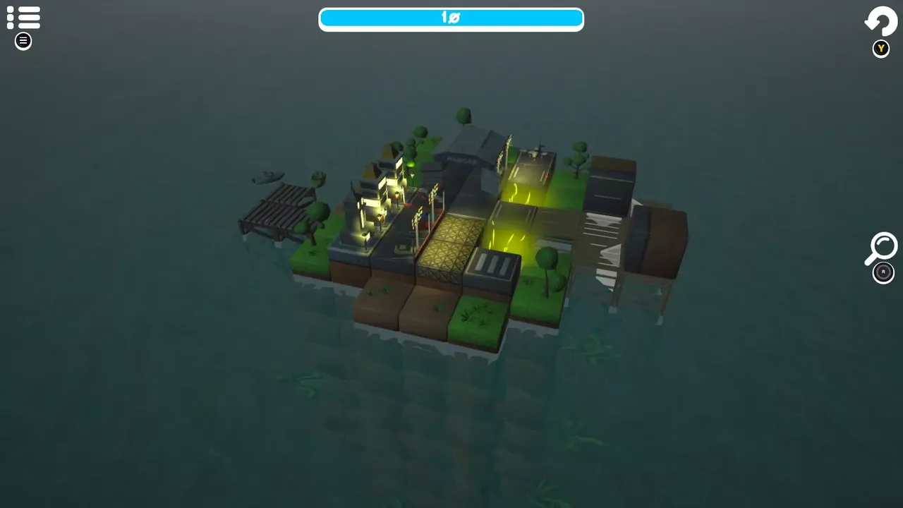 -Cube Airport - Puzzle-游戏截图-好玩游戏库