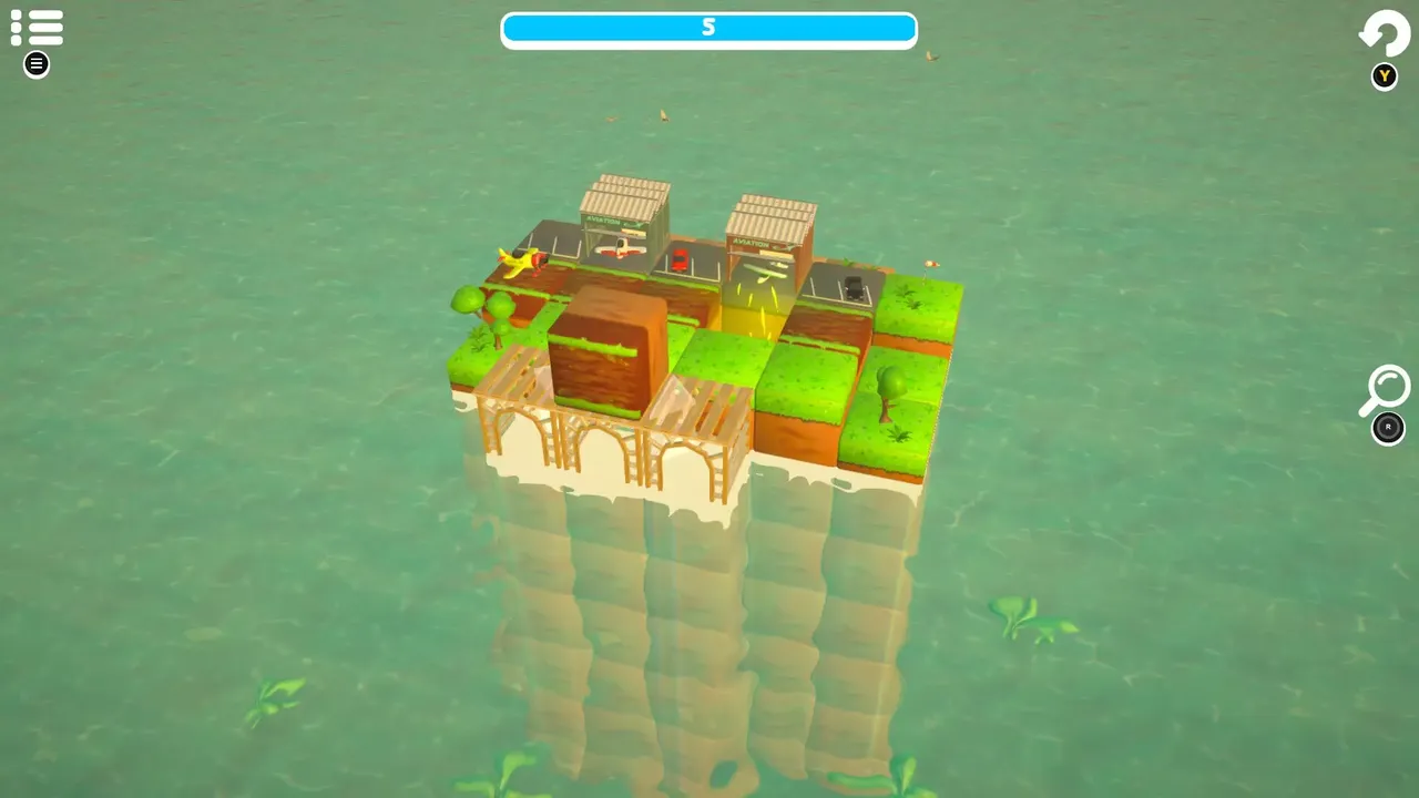 -Cube Airport - Puzzle-游戏截图-好玩游戏库