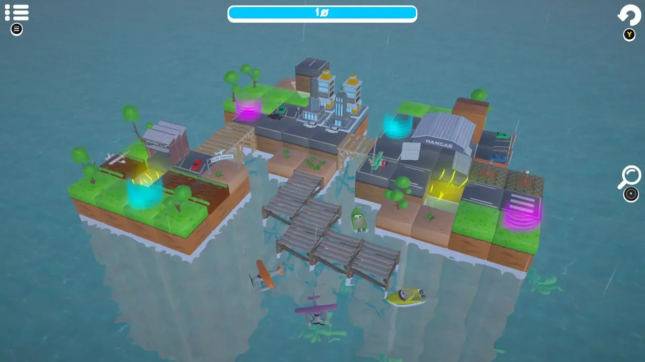 -Cube Airport - Puzzle-游戏截图-好玩游戏库