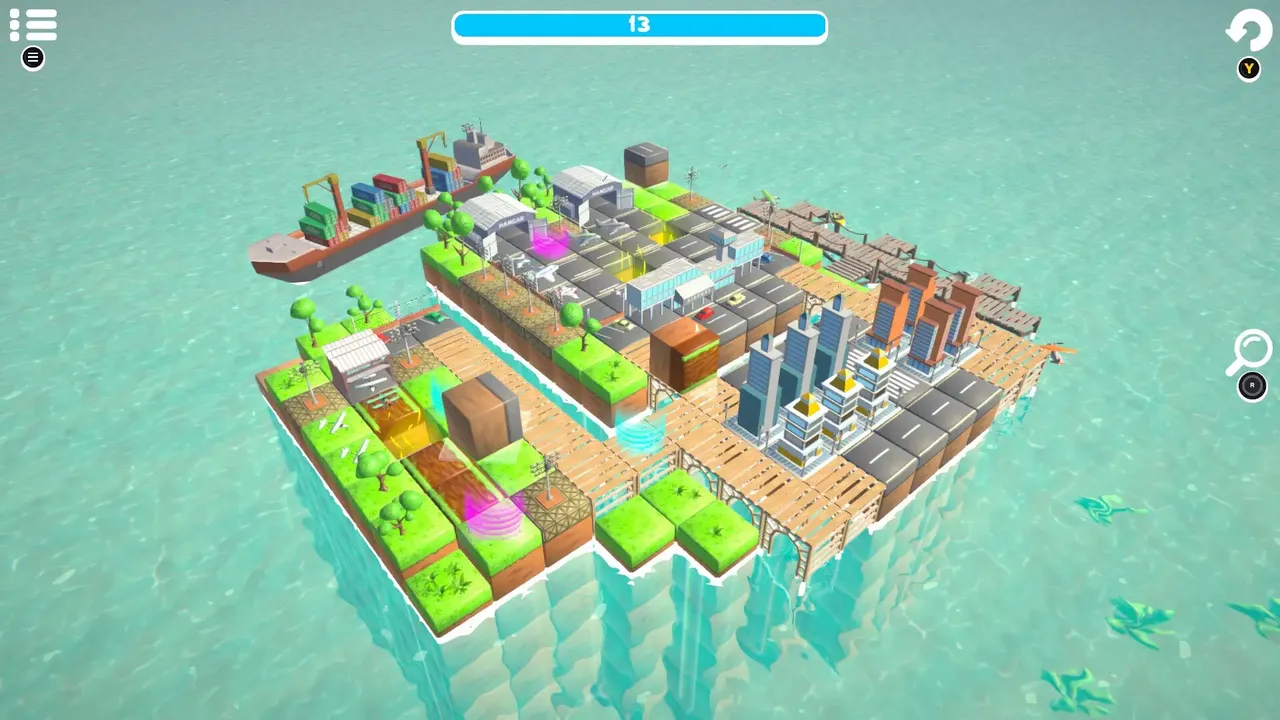 -Cube Airport - Puzzle-游戏截图-好玩游戏库