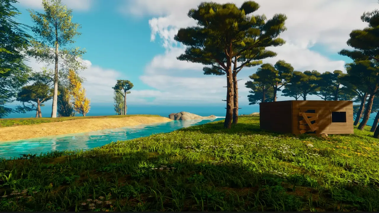 -The Island (itch) (School for Games)-游戏截图-好玩游戏库