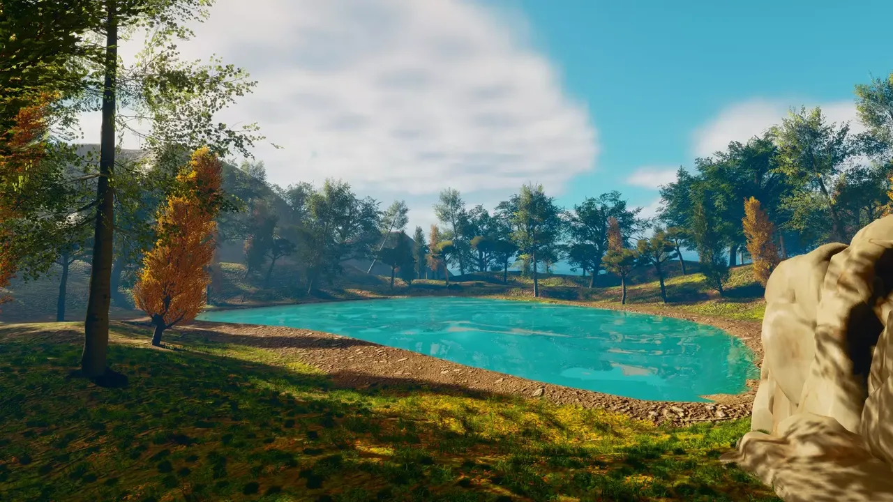 -The Island (itch) (School for Games)-游戏截图-好玩游戏库