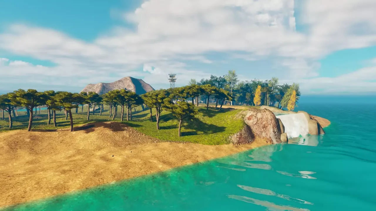 -The Island (itch) (School for Games)-游戏截图-好玩游戏库