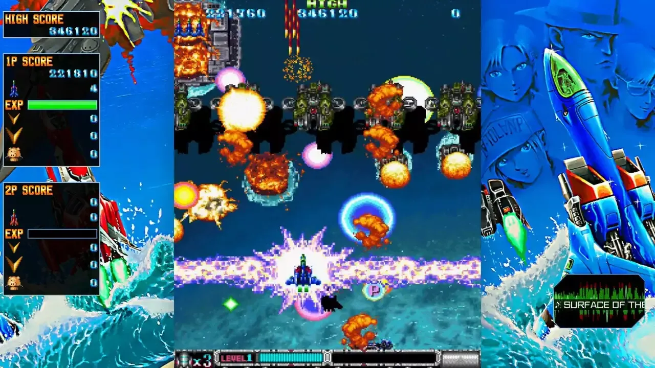 -Batsugun Saturn Tribute Boosted-游戏截图-好玩游戏库