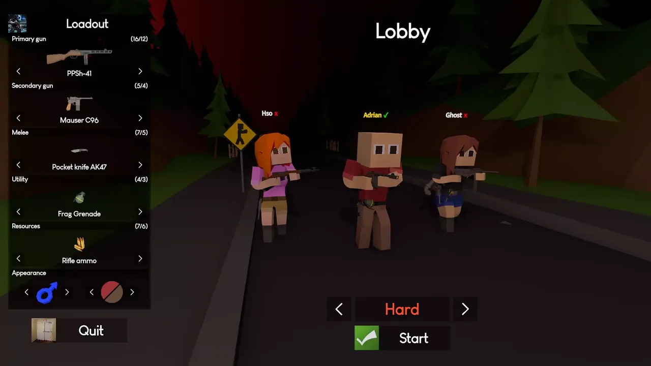 -Zumbi Blocks 2 Open Alpha-游戏截图-好玩游戏库