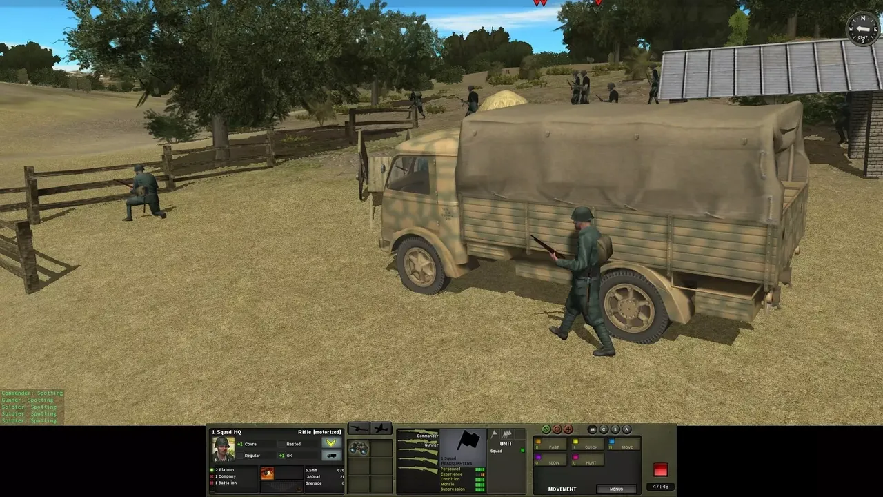 -Combat Mission Fortress Italy-游戏截图-好玩游戏库