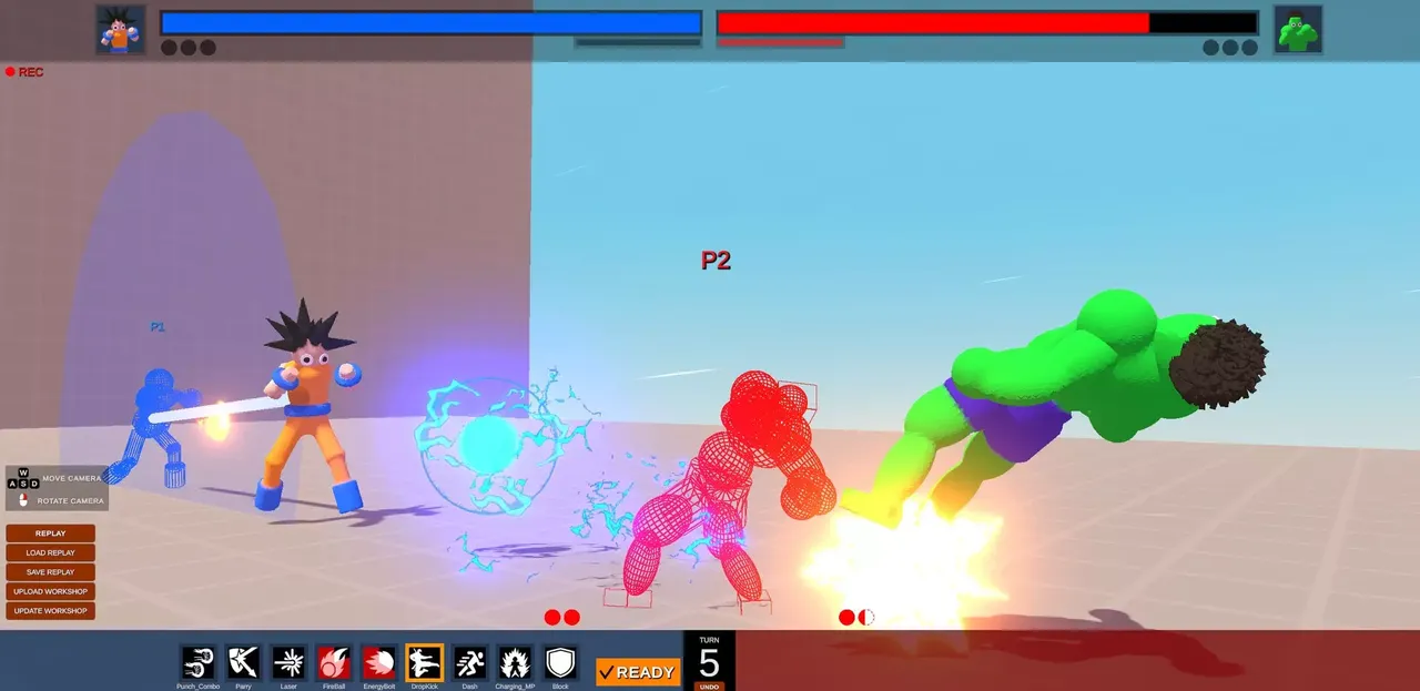 -FAS: Fight Action Sandbox-游戏截图-好玩游戏库