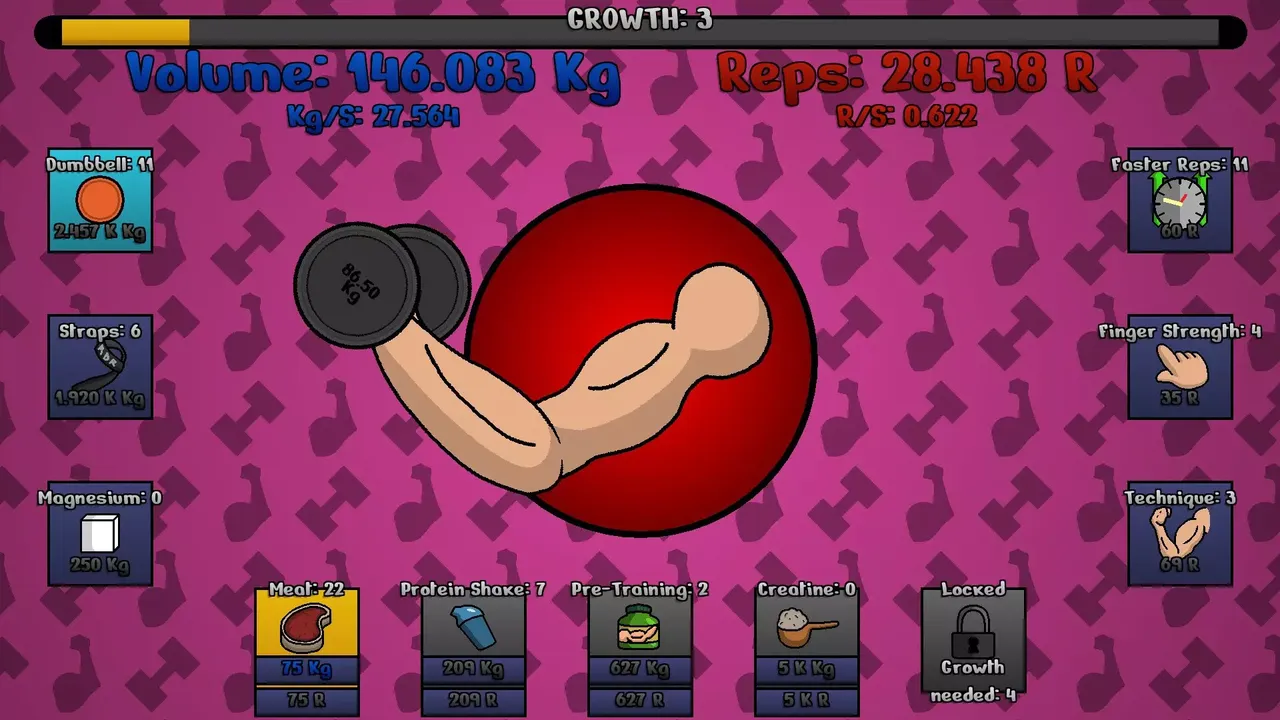 -Idle Biceps-游戏截图-好玩游戏库