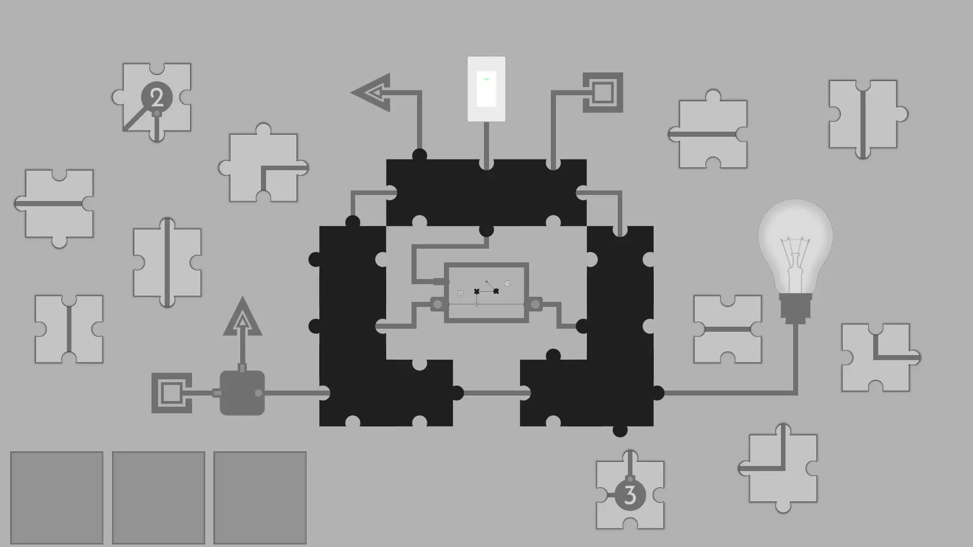 Turn on the light – Jigsaw