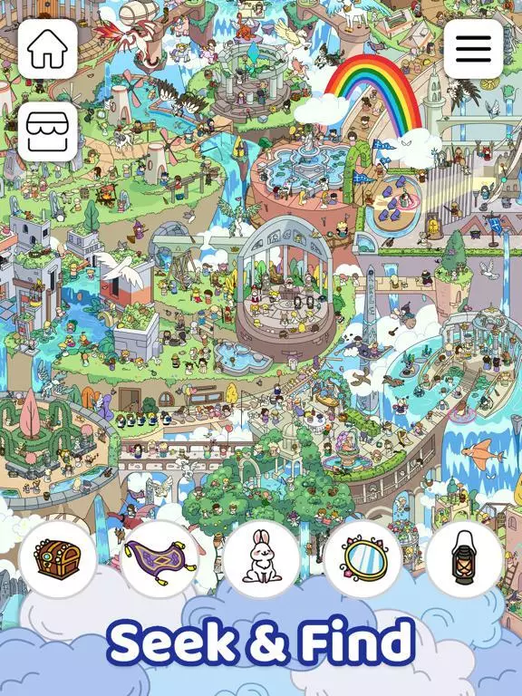 -Hidden Objects - Find It Out-游戏截图-好玩游戏库