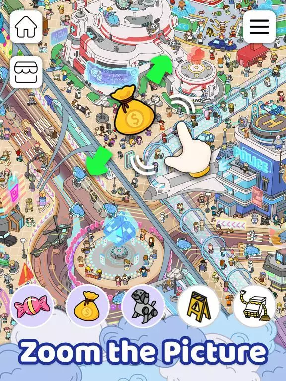 -Hidden Objects - Find It Out-游戏截图-好玩游戏库