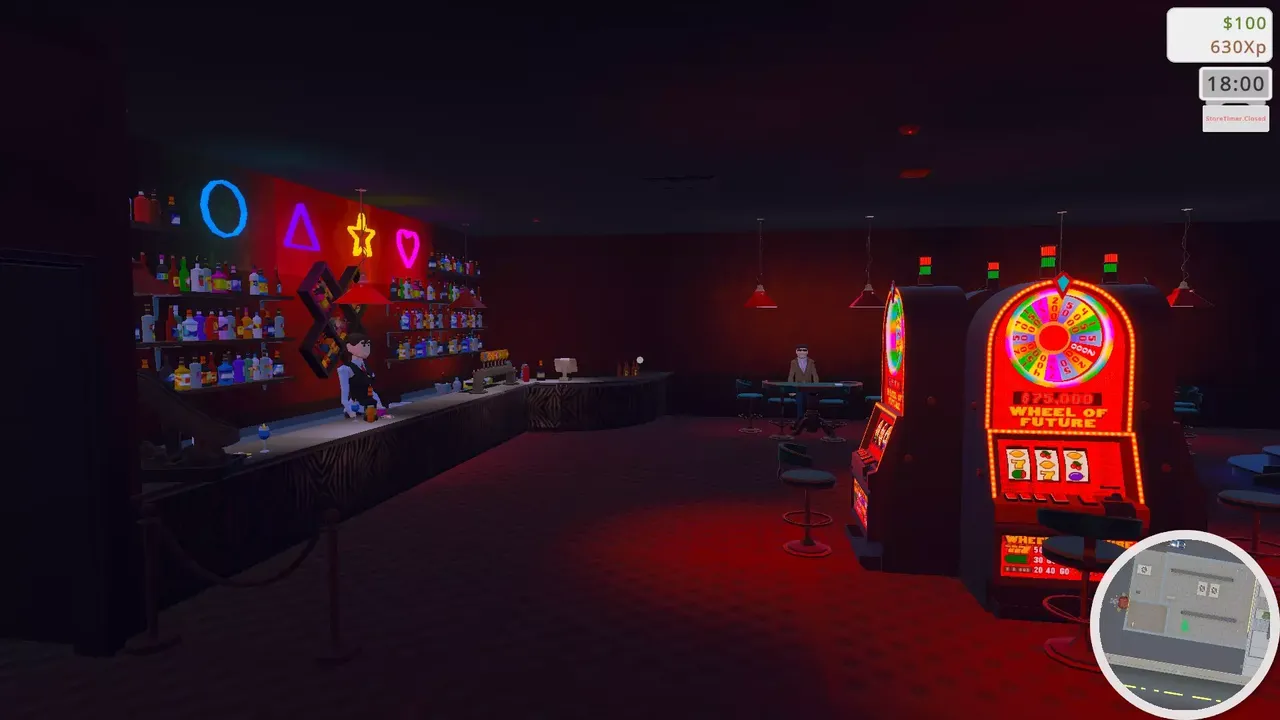 Game Store Simulator