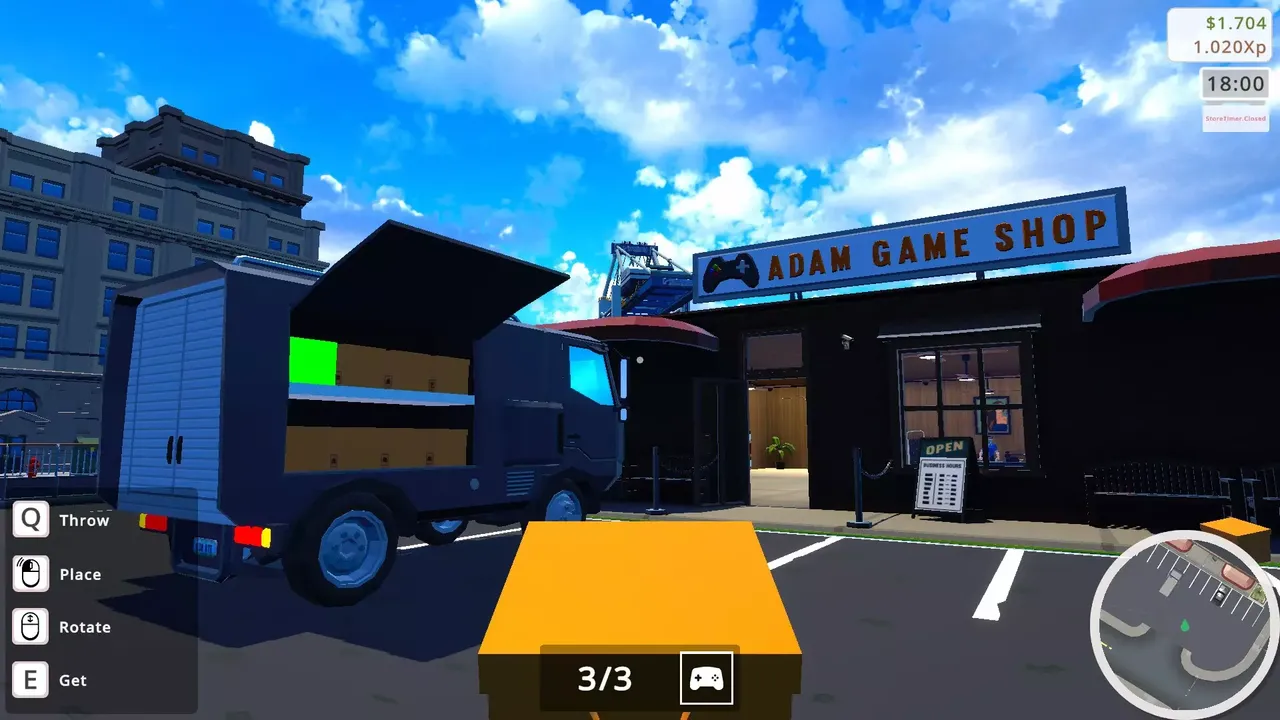 -Game Store Simulator-游戏截图-好玩游戏库
