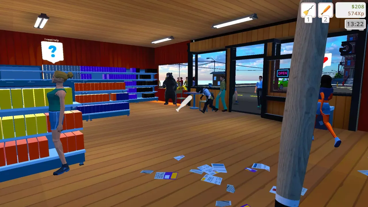 -Game Store Simulator-游戏截图-好玩游戏库
