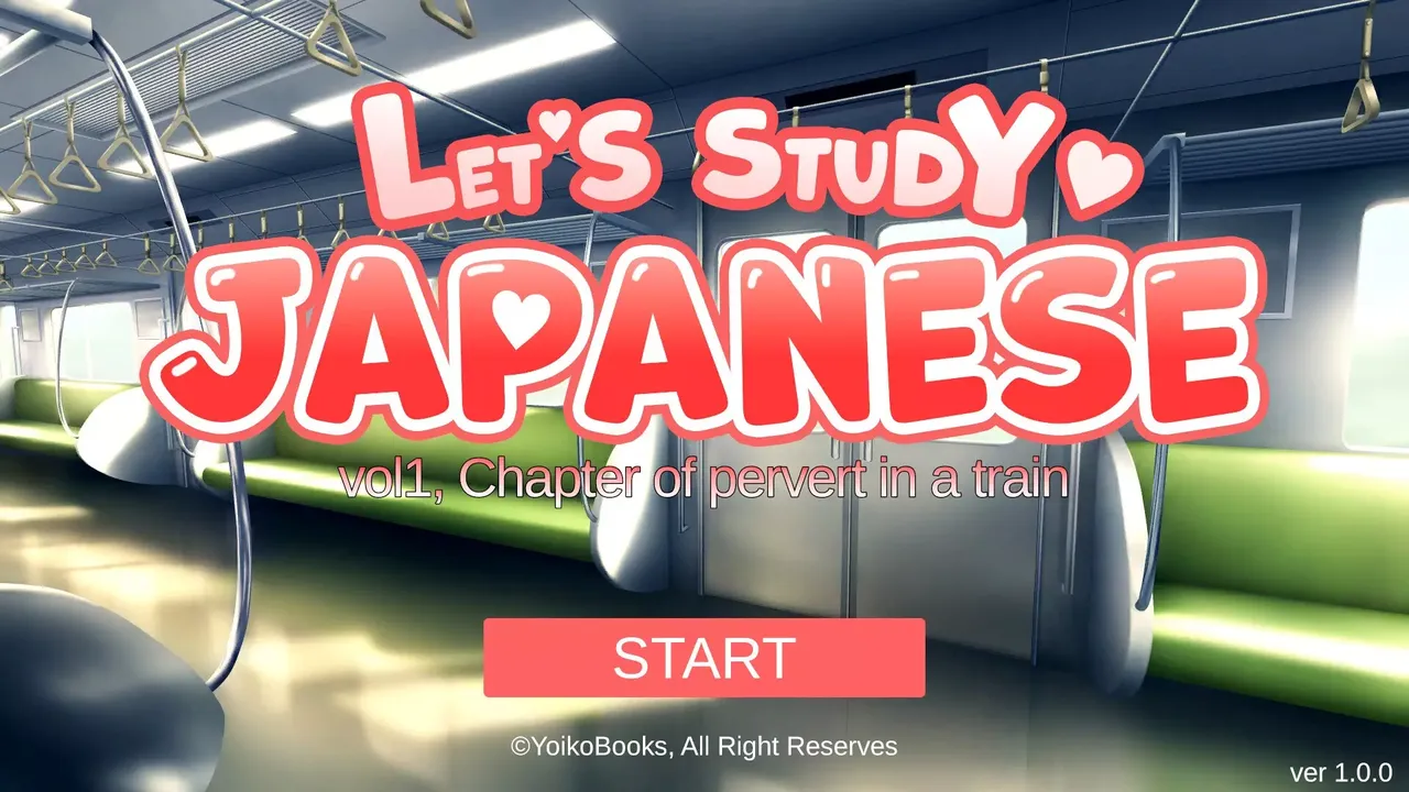 -Let's Study Japanese, A Sexy and Fun Way to Learn Japanese, vol1-游戏截图-好玩游戏库