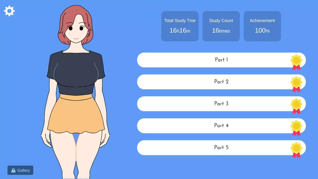 -Let's Study Japanese, A Sexy and Fun Way to Learn Japanese, vol1-游戏截图-好玩游戏库