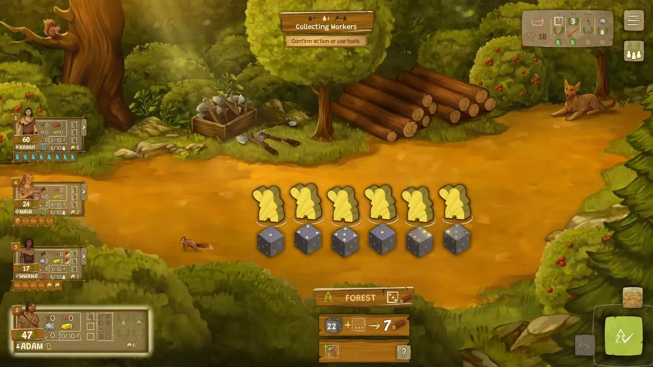 -Stone Age: Digital Edition-游戏截图-好玩游戏库
