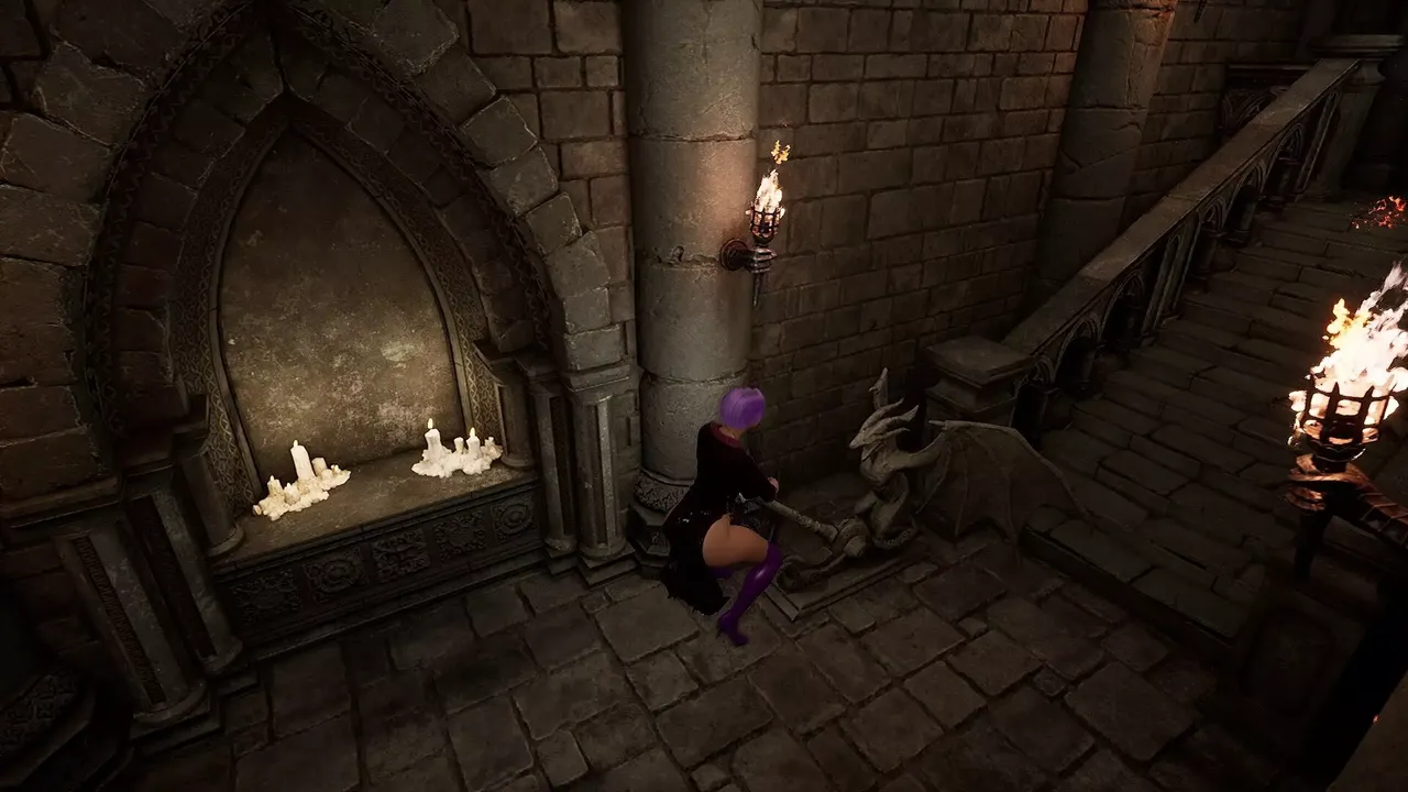 -Tamara In The Forsaken Dungeon-游戏截图-好玩游戏库