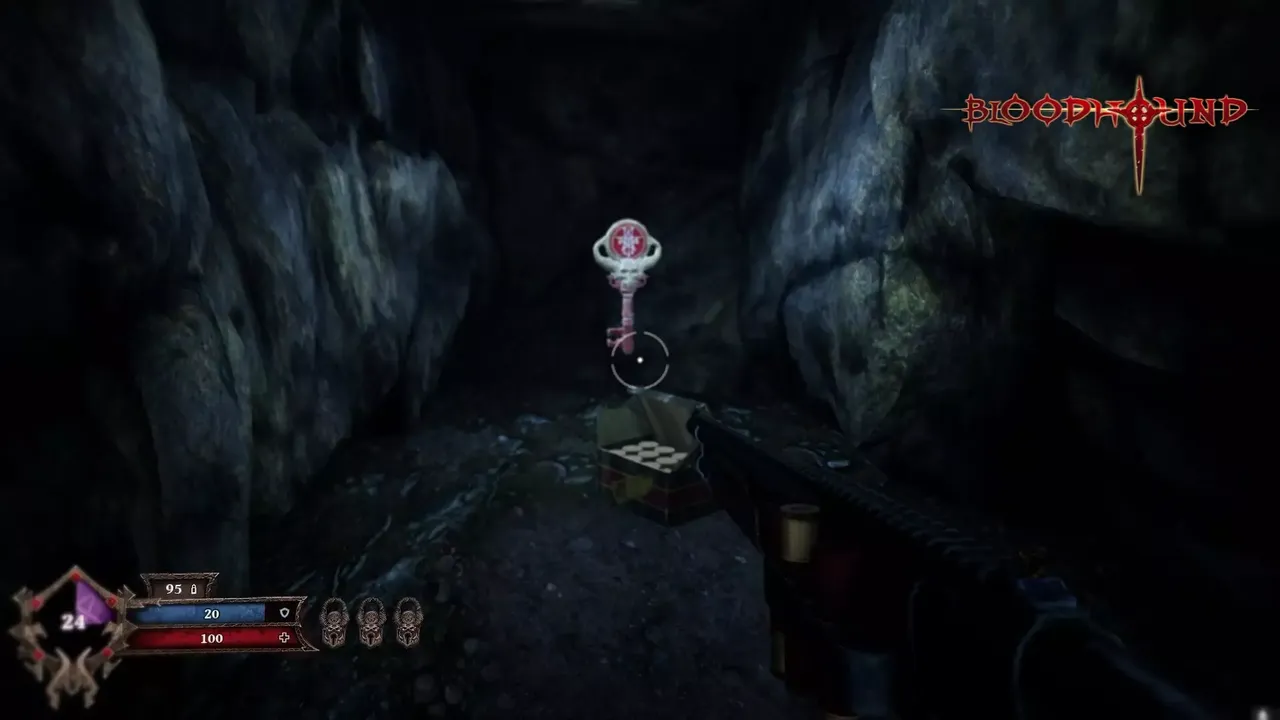 -Bloodhound: First day in hell-游戏截图-好玩游戏库