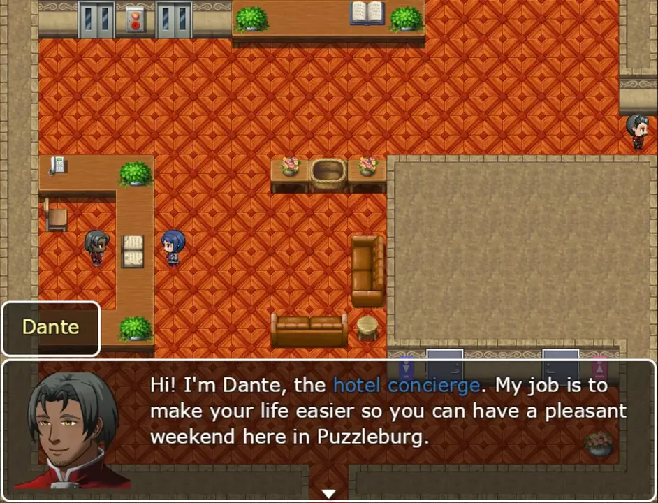 -A Weekend in Puzzleburg-游戏截图-好玩游戏库