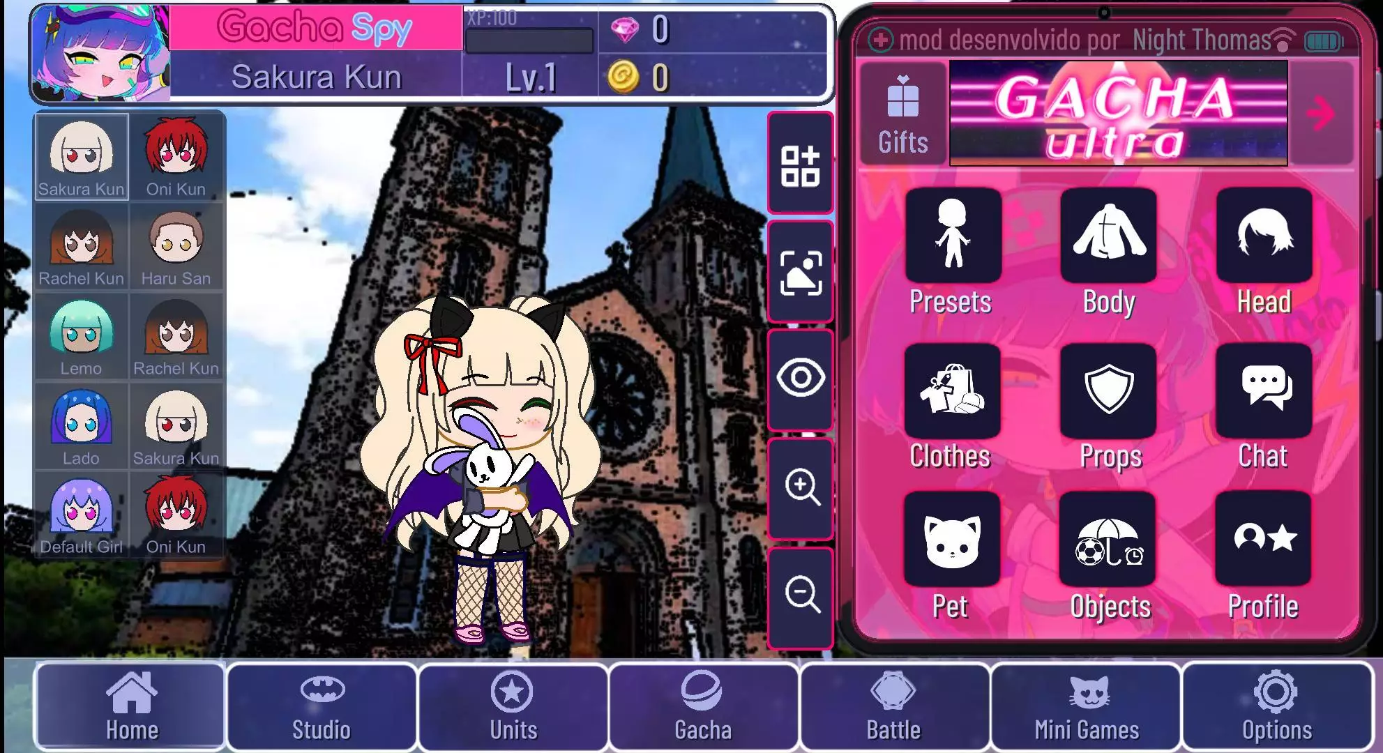 -Gacha Spy-游戏截图-好玩游戏库