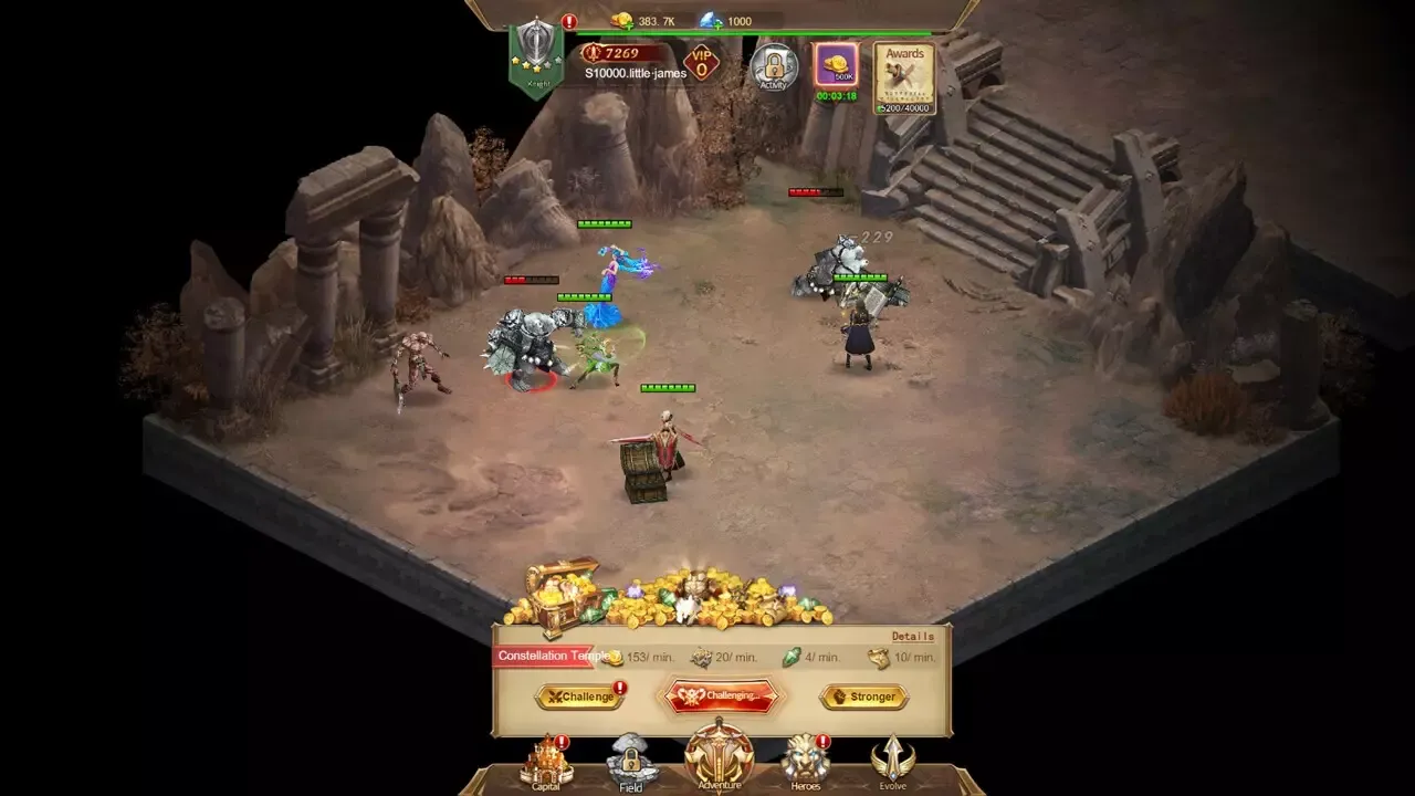 -Battle of Genesis-游戏截图-好玩游戏库