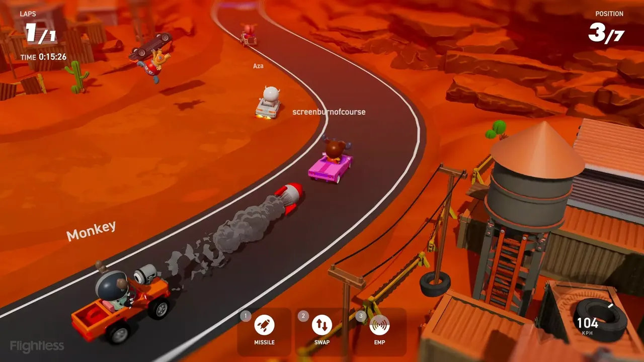 -Monster Racing League-游戏截图-好玩游戏库