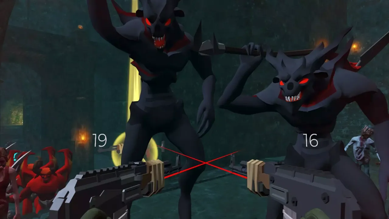 -Monster Rampage VR-游戏截图-好玩游戏库
