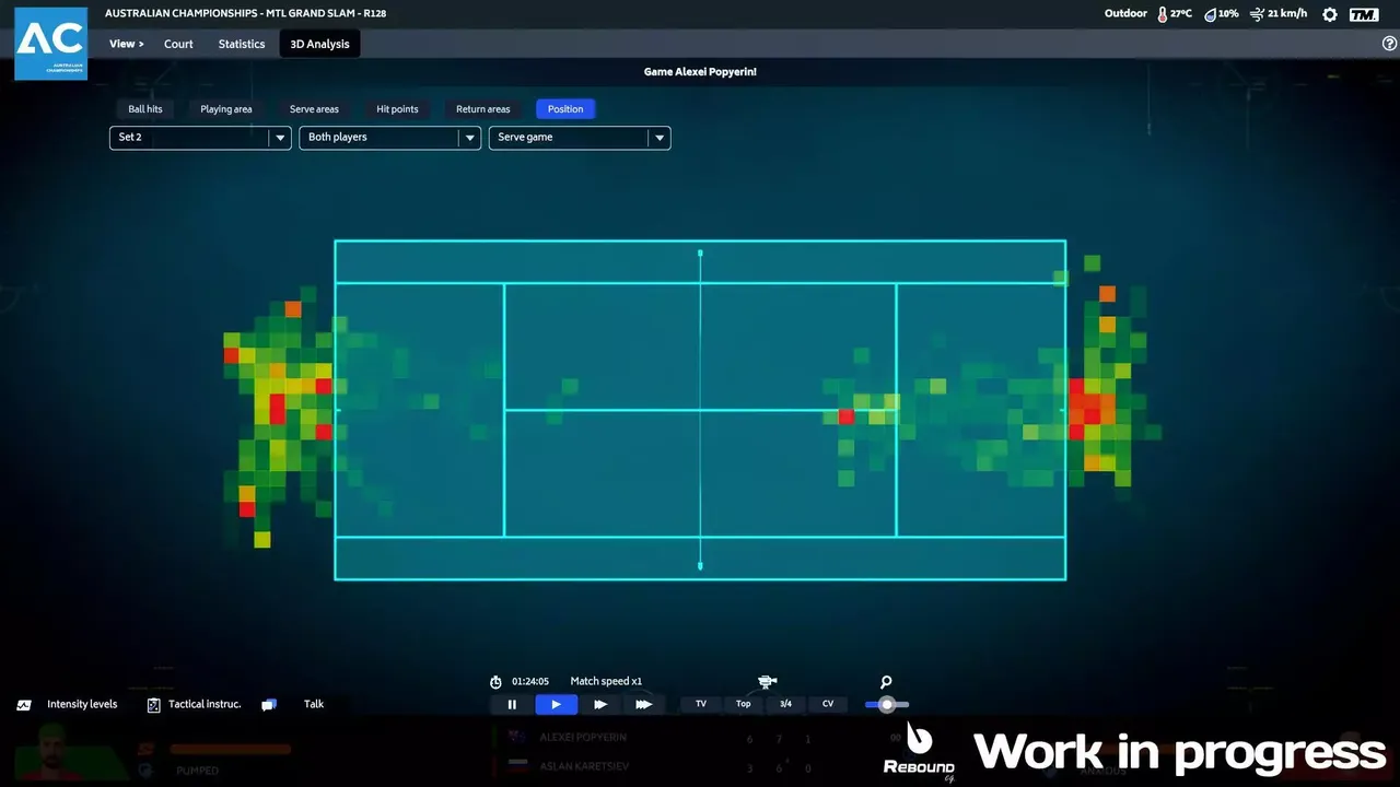 -Tennis Manager 2023-游戏截图-好玩游戏库