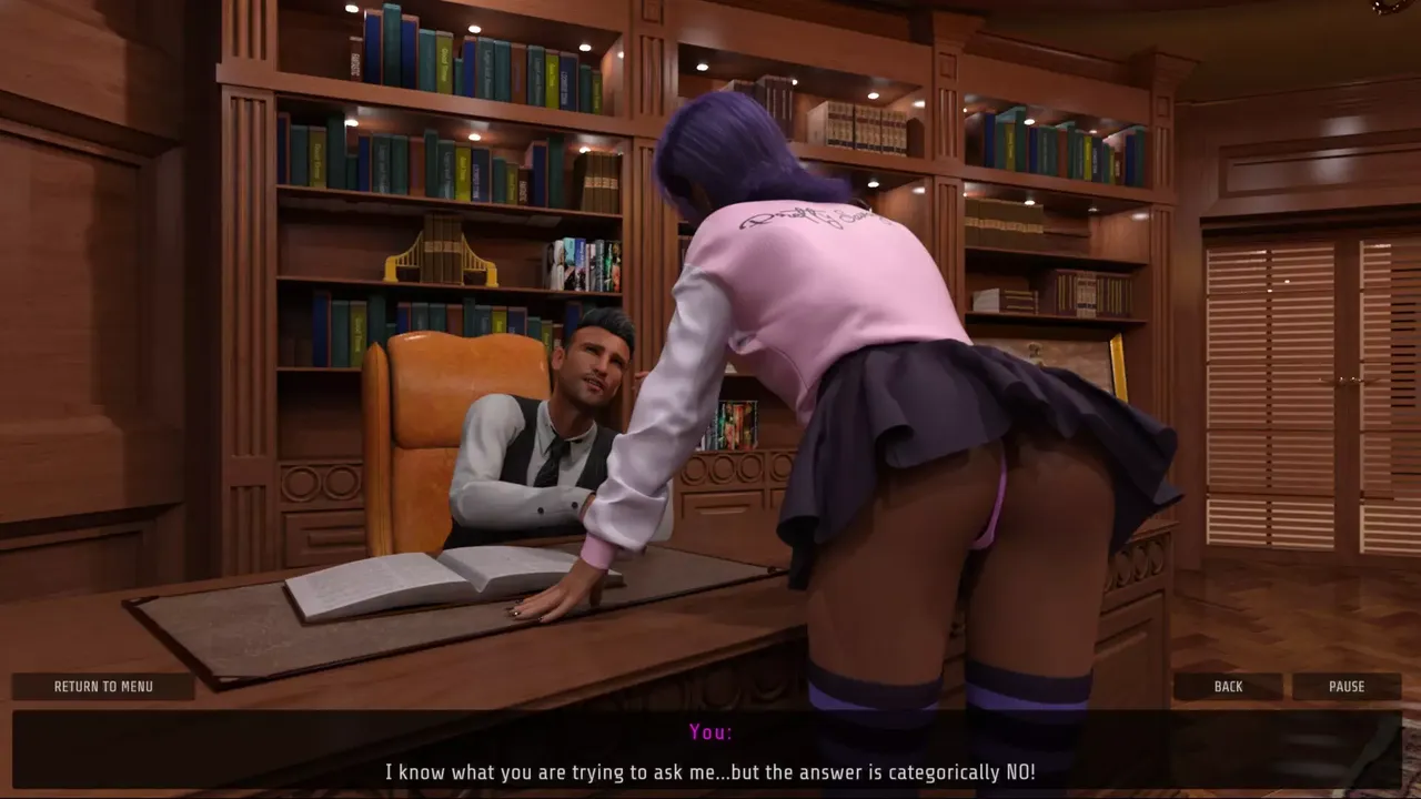 Sex Simulator – College Girls