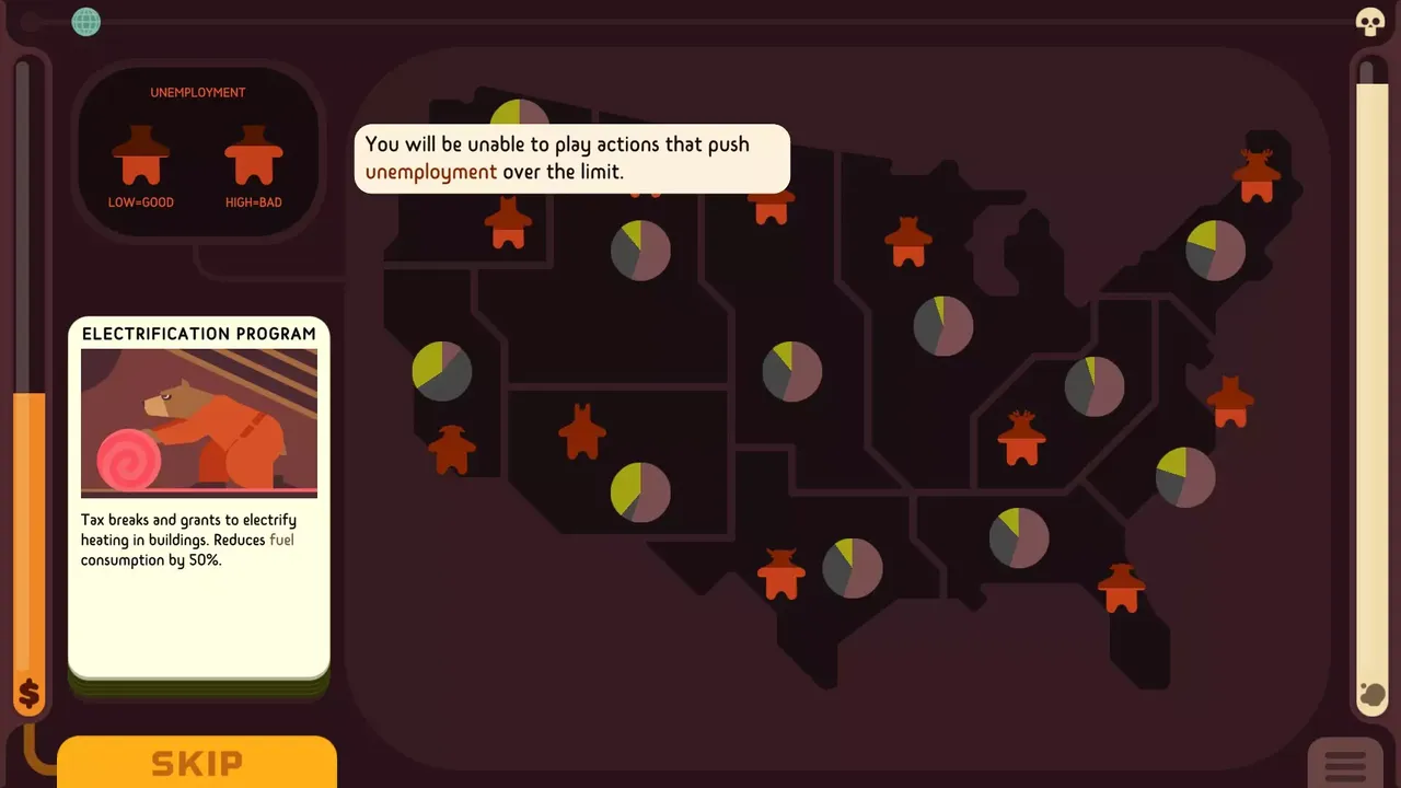 -Green New Deal Simulator-游戏截图-好玩游戏库