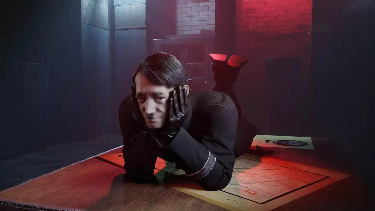 HITLER: BDSM BUNKER
