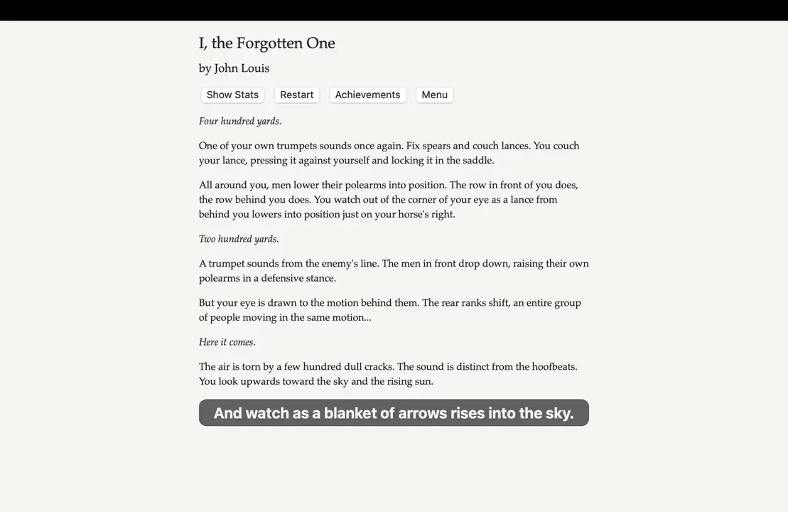 -I, the Forgotten One-游戏截图-好玩游戏库