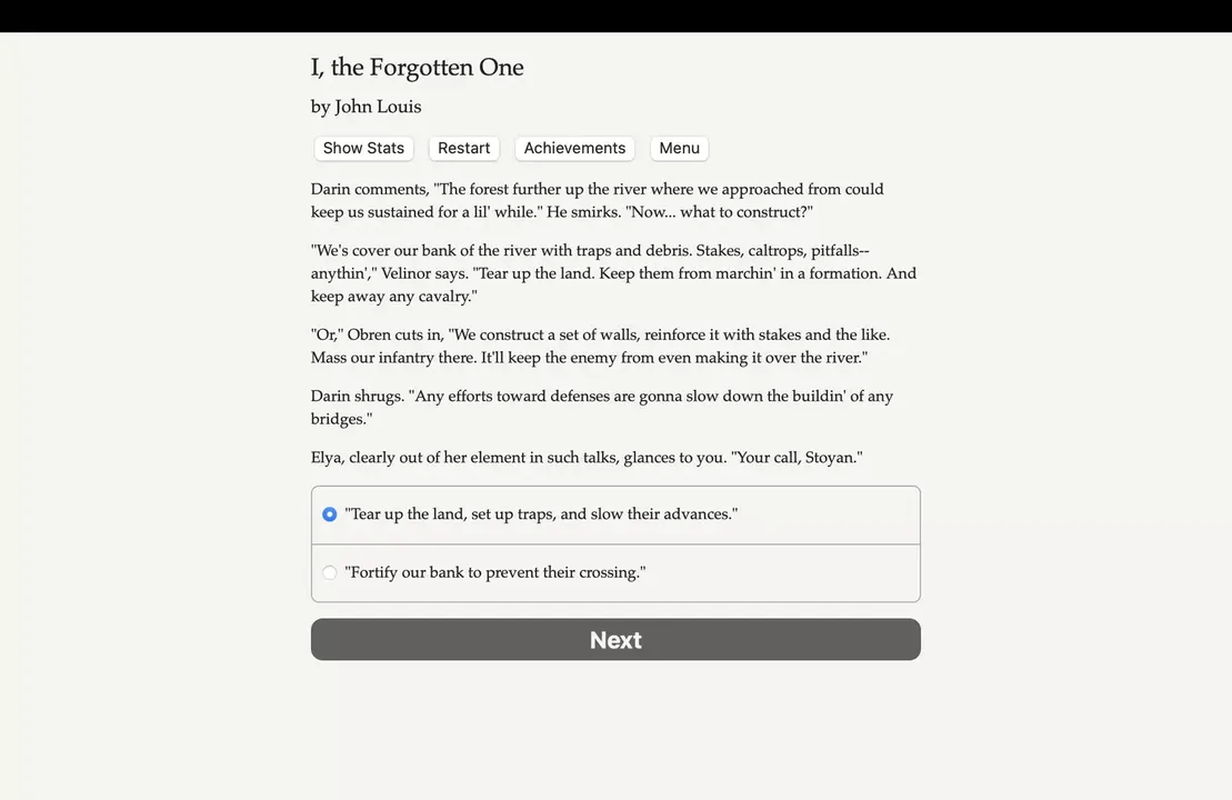 -I, the Forgotten One-游戏截图-好玩游戏库