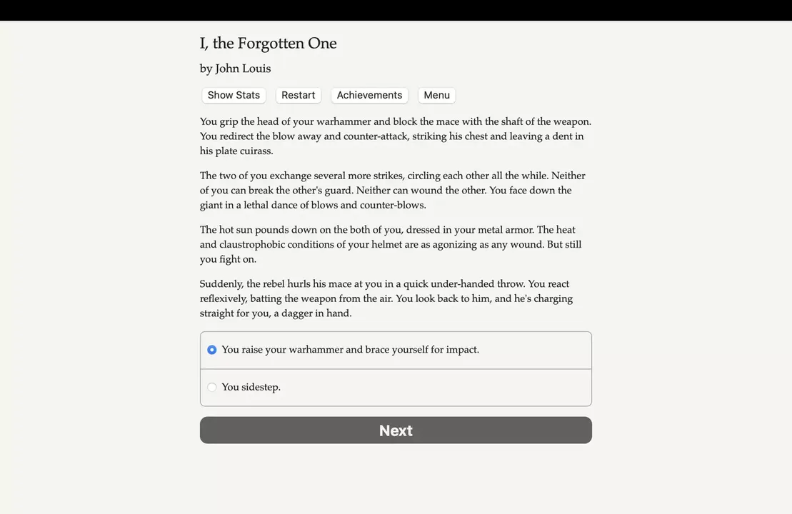 -I, the Forgotten One-游戏截图-好玩游戏库