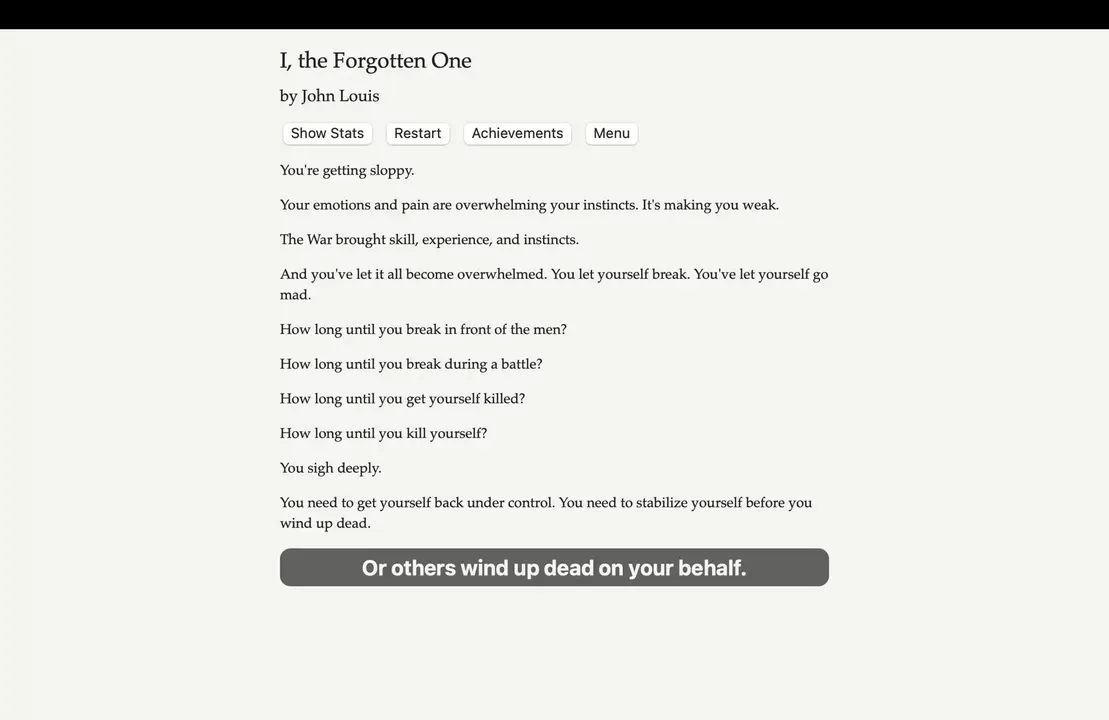 -I, the Forgotten One-游戏截图-好玩游戏库