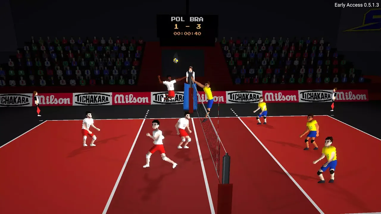-Spikair Volleyball-游戏截图-好玩游戏库