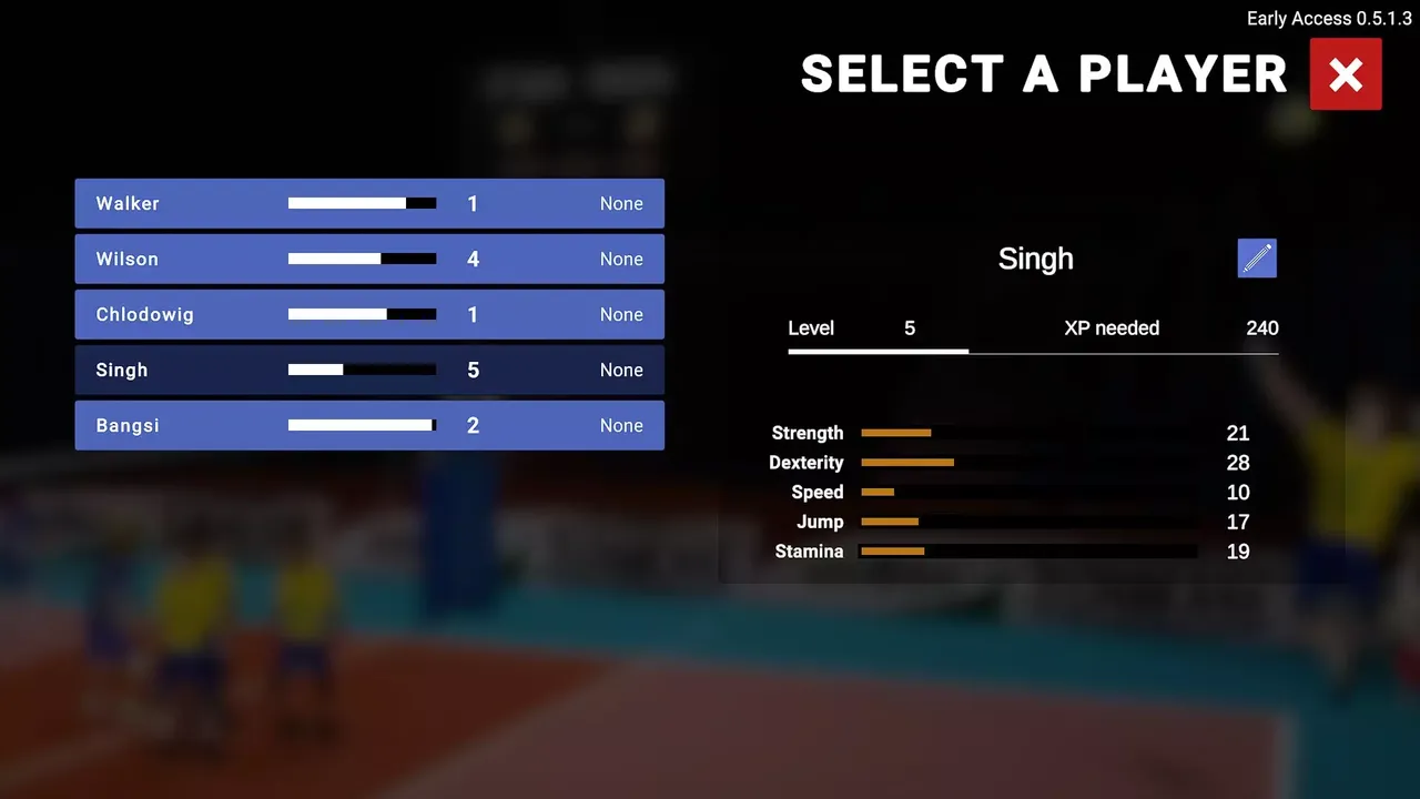 -Spikair Volleyball-游戏截图-好玩游戏库