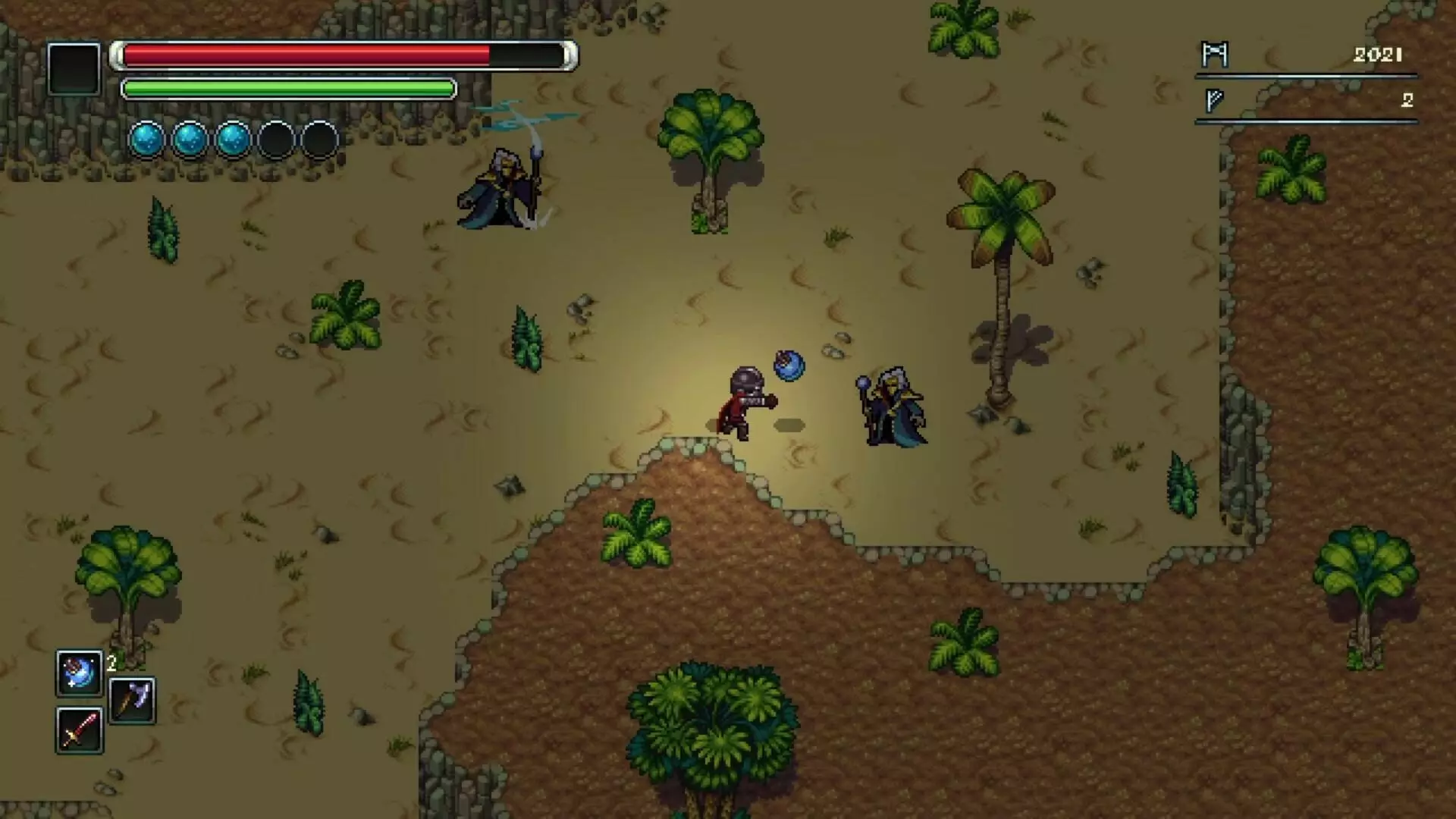 The Golden Eyed Ghosts